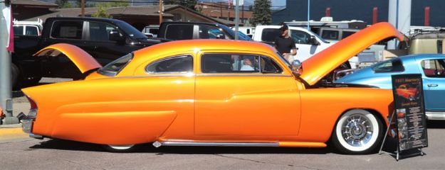 1951 Mercury coupe. Photo by LibbyMT.com.