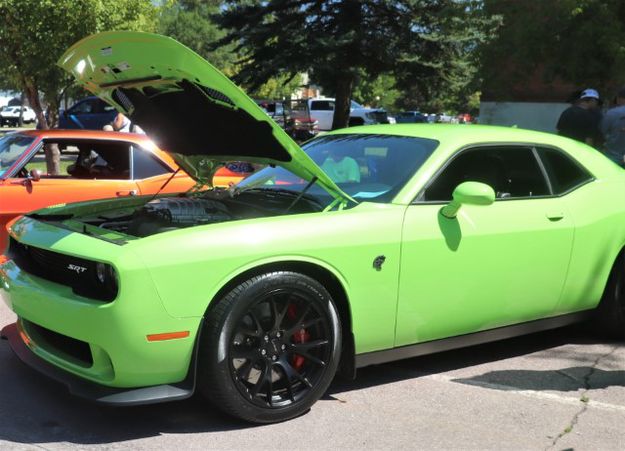 2015 Dodge Challenger Hellcat. Photo by LibbyMT.com.