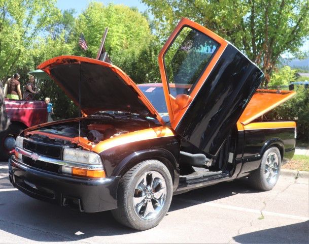 1994 Chevy S10. Photo by LibbyMT.com.