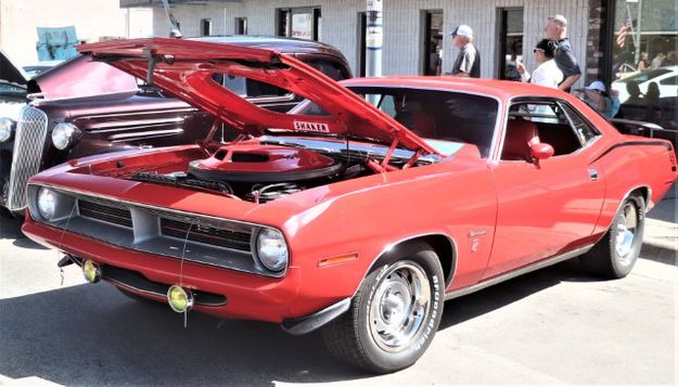 1970 Plymouth Barracuda. Photo by LibbyMT.com.