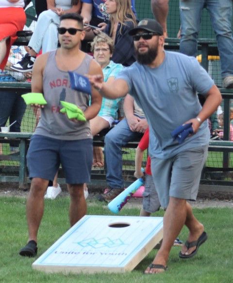 Cornhole. Photo by LibbyMT.com.