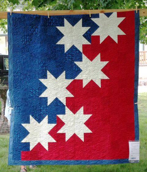 Quilts for Heroes. Photo by LibbyMT.com.