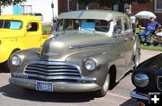 1946 Chevy Fleetmaster. Photo by LibbyMT.com.