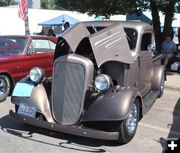 1936 Chevy pickup. Photo by LibbyMT.com.