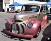 1946 Chevy pickup. Photo by LibbyMT.com.