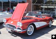 1960 Chevy Corvette. Photo by LibbyMT.com.