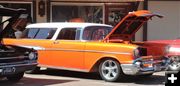 <center>1957 Chevy Nomad</center <center>Bel Air</center>. Photo by LibbyMT.com.