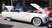 1956 Ford Thunderbird. Photo by LibbyMT.com.