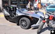 2016 Polaris Slingshot. Photo by LibbyMT.com.