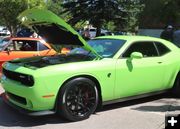 2015 Dodge Challenger Hellcat. Photo by LibbyMT.com.