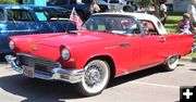 1957 Ford Thunderbird. Photo by LibbyMT.com.