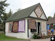 Historical Village library. Photo by LibbyMT.com.