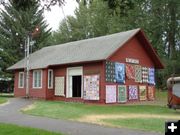 Old Rexford Depot. Photo by LibbyMT.com.