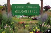 Welcome to Eureka. Photo by LibbyMT.com.