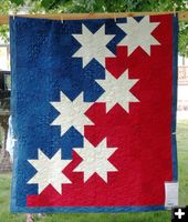 Quilts for Heroes. Photo by LibbyMT.com.