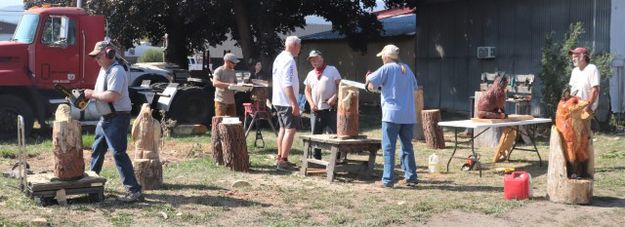 Ron's Carving for Beginners class. Photo by LibbyMT.com.