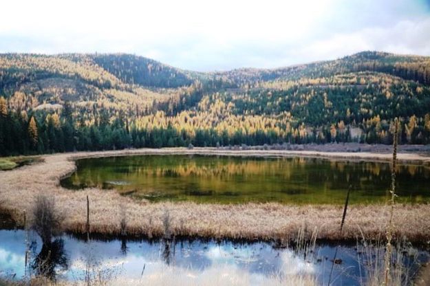 Schreiber Lake. Photo by LibbyMT.com.