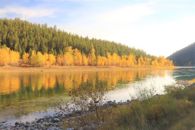 Kootenai River. Photo by LibbyMT.com.