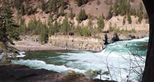 Kootenai Falls. Photo by LibbyMT.com.