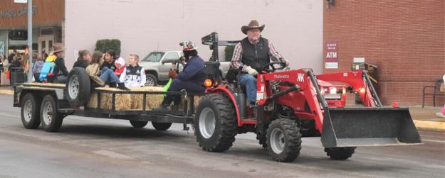 Modern hay ride. Photo by LibbyMT.com.