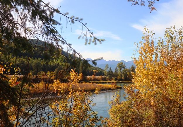 Kootenai River. Photo by LibbyMT.com.