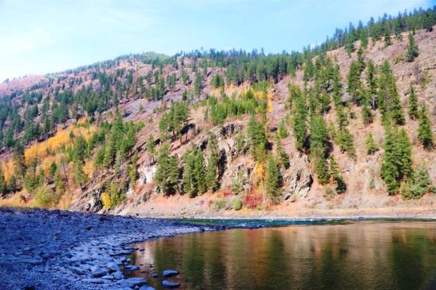 Kootenai River. Photo by LibbyMT.com.