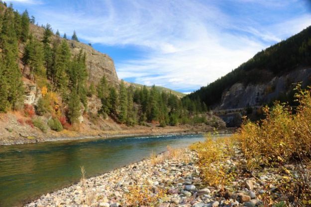 Kootenai River. Photo by LibbyMT.com.