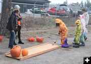 Pumpkin golf. Photo by LibbyMT.com.