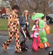 Headed to Trunk or Treat. Photo by LibbyMT.com.