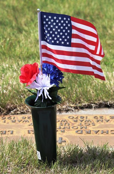 For the veterans. Photo by LibbyMT.com.
