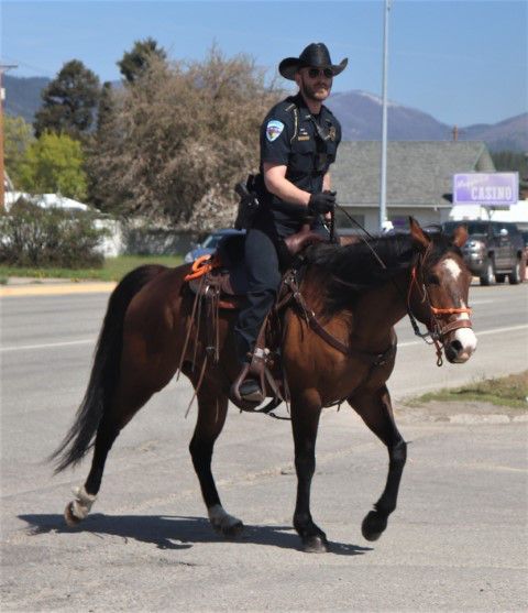 Chief Ercanbrack. Photo by LibbyMT.com.