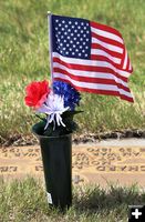 For the veterans. Photo by LibbyMT.com.