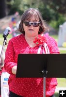 <center>Libby Mayor</center> <center>Peggy Williams</center>. Photo by LibbyMT.com.
