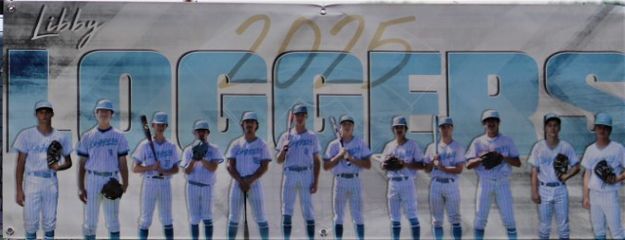2025 Libby Logger Baseball Team. Photo by LibbyMT.com.