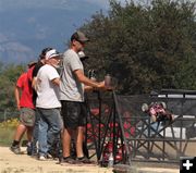 Pit stop. Photo by LibbyMT.com.