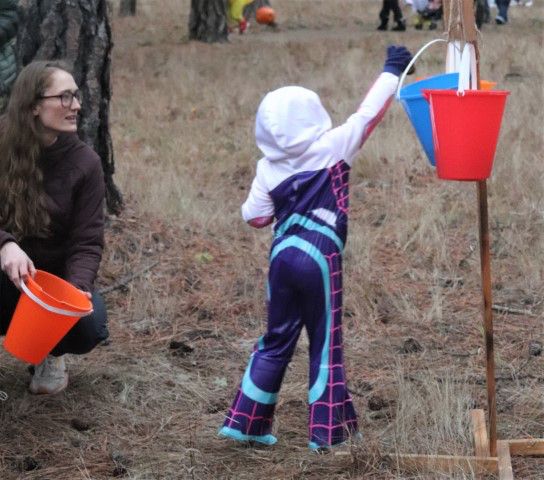 Got it!. Photo by LibbyMT.com.