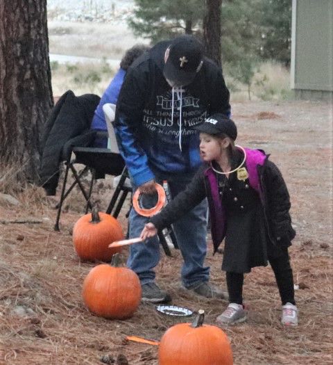 Did it!. Photo by LibbyMT.com.