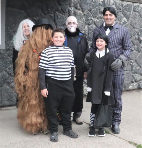 The Addams Family. Photo by LibbyMT.com.