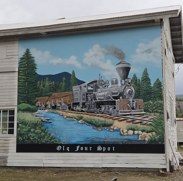 Completed Mural. Photo by The Heritage Museum.