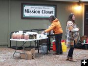 <center>Hot chocolate</center> <center>and apple cider</center>. Photo by LibbyMT.com.