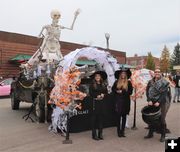 Glacier Bank crew. Photo by LibbyMT.com.