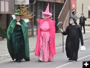 In the spirit. Photo by LibbyMT.com.