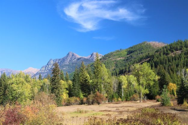 Bull River valley. Photo by LibbyMT.com.