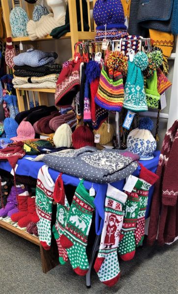 A new stocking for Christmas?. Photo by LibbyMT.com.