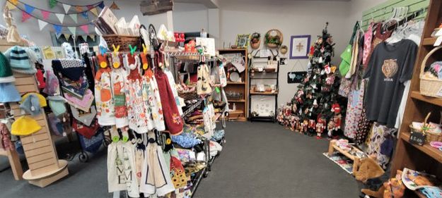 The back room. Photo by LibbyMT.com.