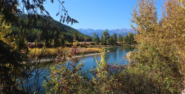 Kootenai River. Photo by LibbyMT.com.
