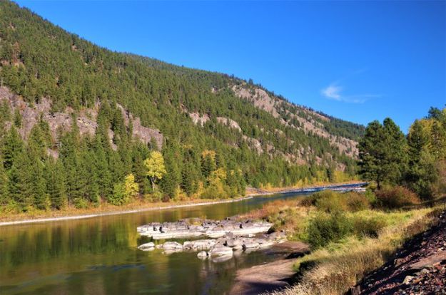 Kootenai River. Photo by LibbyMT.com.