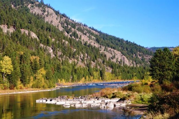 Kootenai River. Photo by LibbyMT.com.