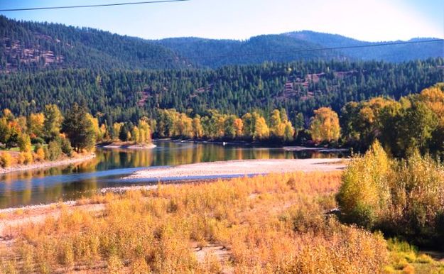 Kootenai River. Photo by LibbyMT.com.