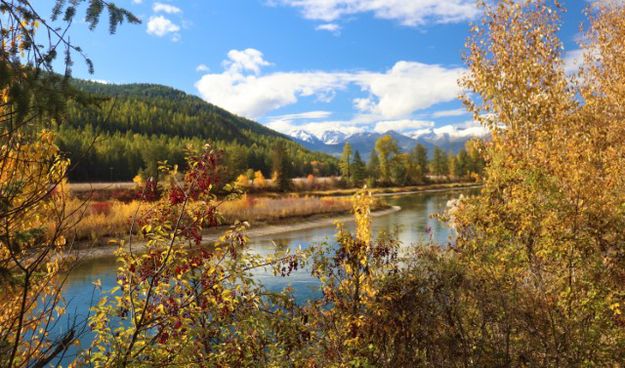 Kootenai River. Photo by LibbyMT.com.